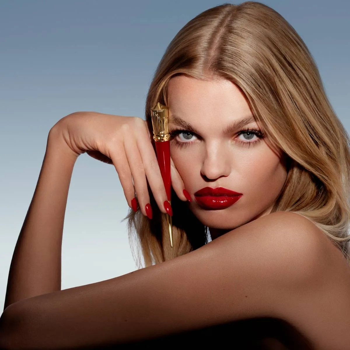 Christian Louboutin Rouge Stiletto Vinyl Gloss – Lip Gloss – Burning Spice 415V - Beauty - alternate view 8